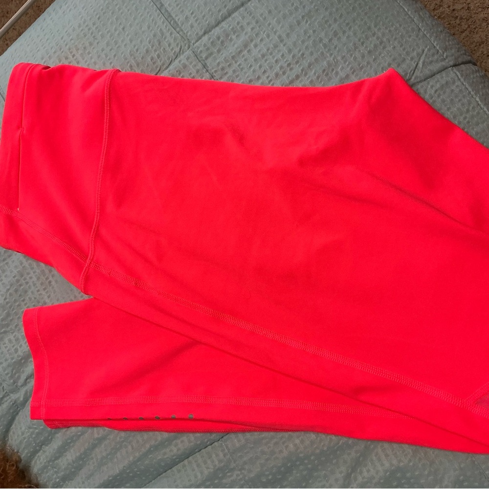 Old Navy Active Neon Pink Go-Dry Sports Bra & Legging Set